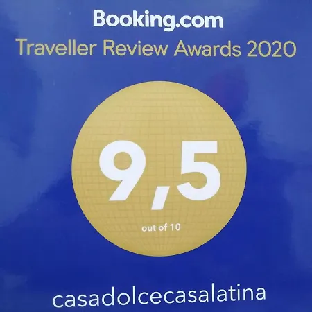 Casadolcecasalatina 住宿加早餐酒店