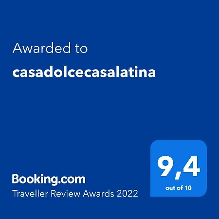 住宿加早餐酒店 Casadolcecasalatina